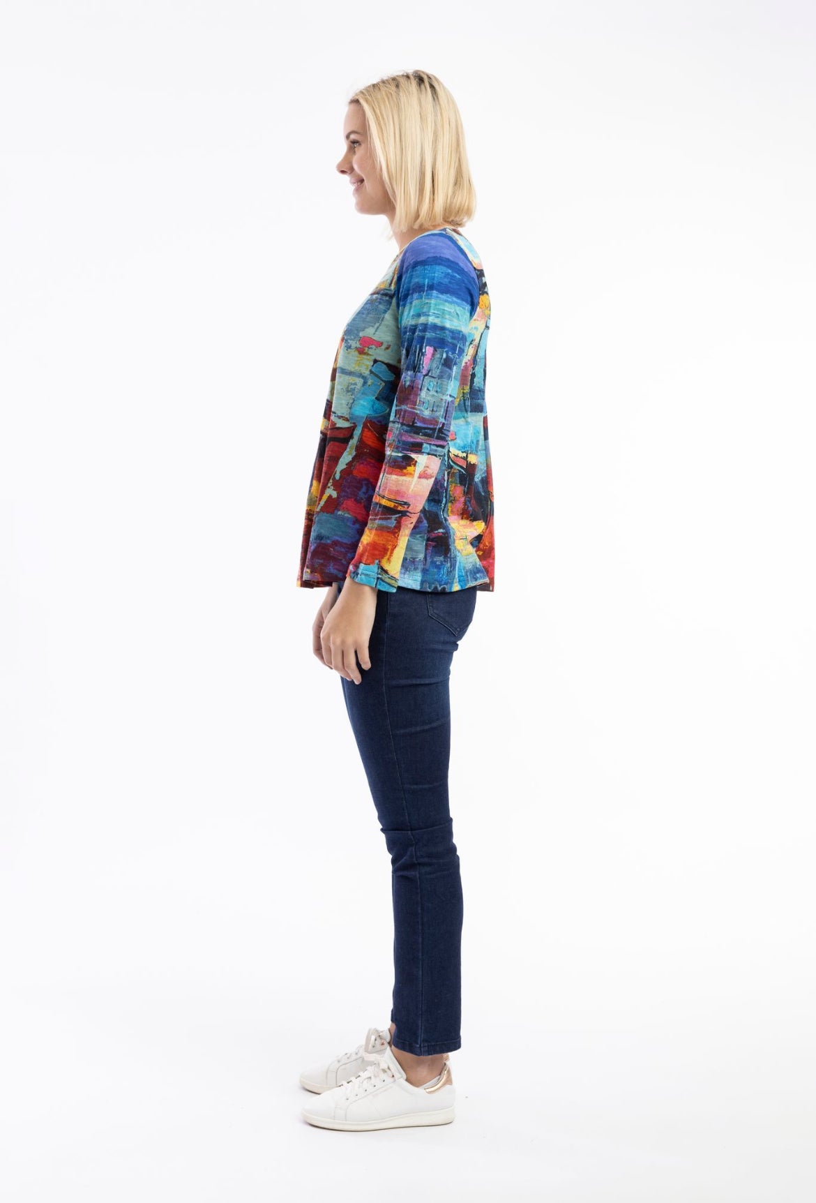 Orientique Night Boats Crew Neck T-Shirt