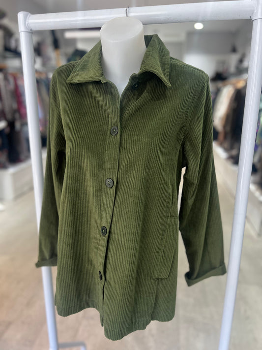 Orientique Olive Cord Jacket