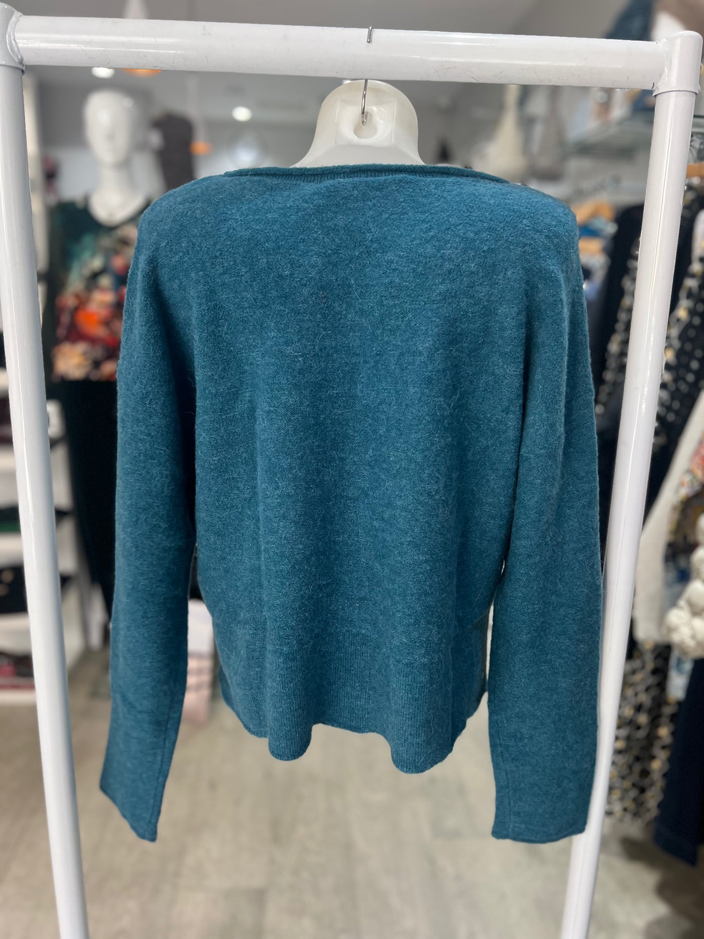 Amber & Moon Pullover with Slits