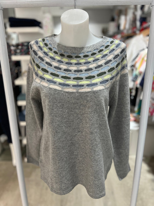Mansted Bridgette Grey Sweater