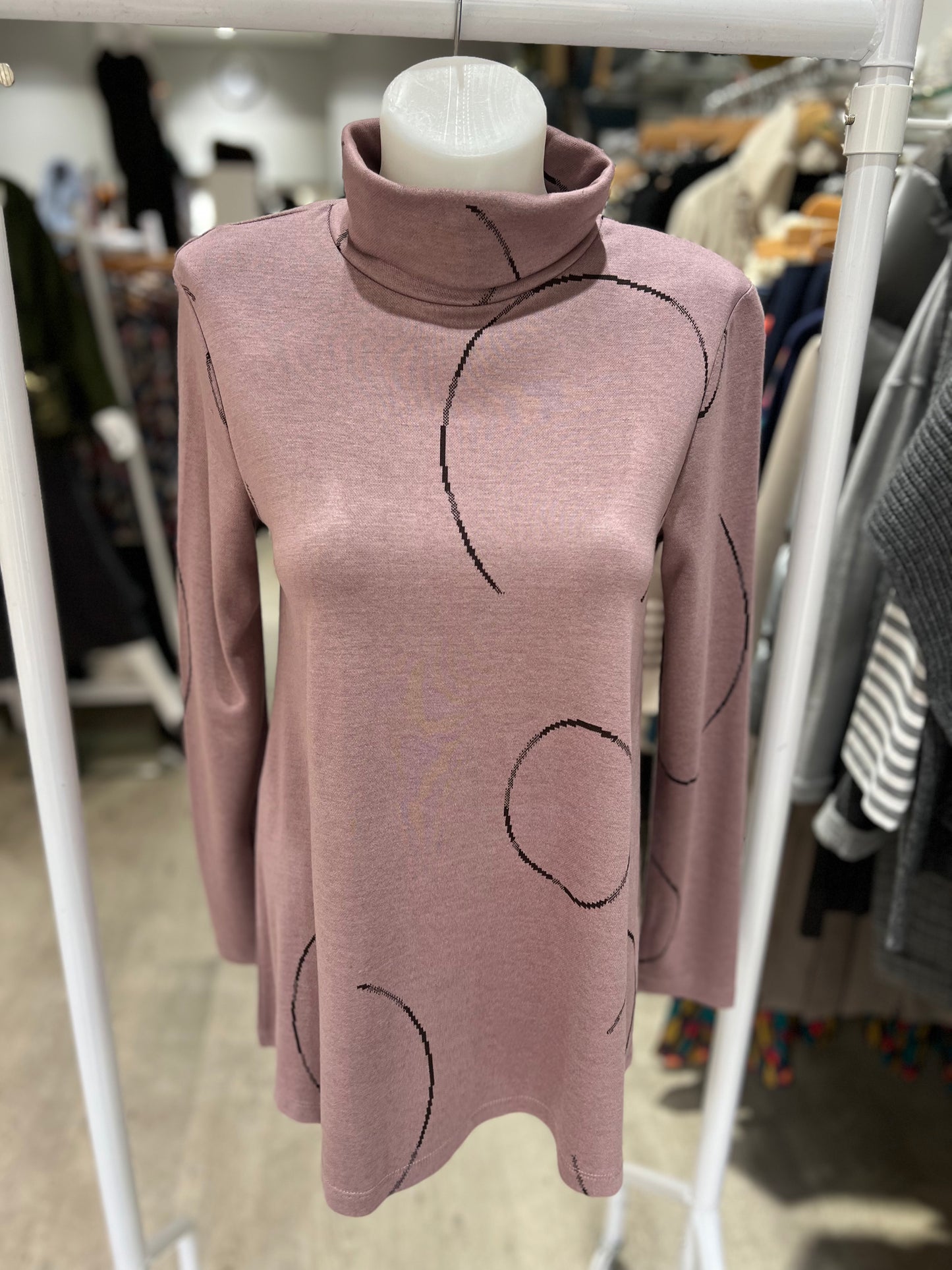 Ozai N Ku Pink Print Top