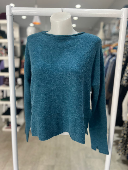 Amber & Moon Pullover with Slits