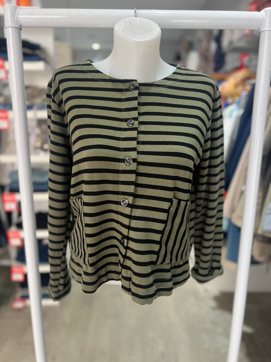 Cut Loose Cropped Cardigan