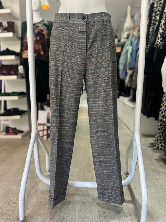 Anna Montana Rose Easy Fit Capri Trousers