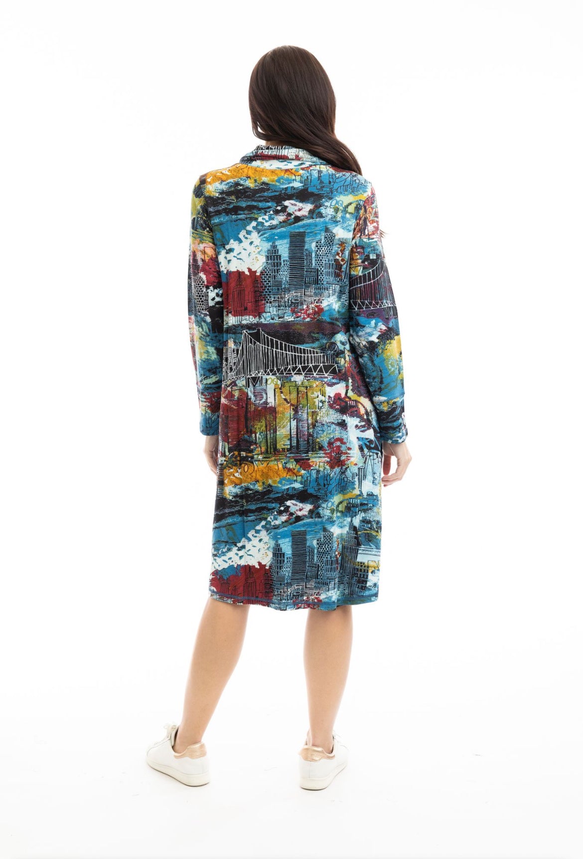 Orientique New York New York Princess Panel Dress