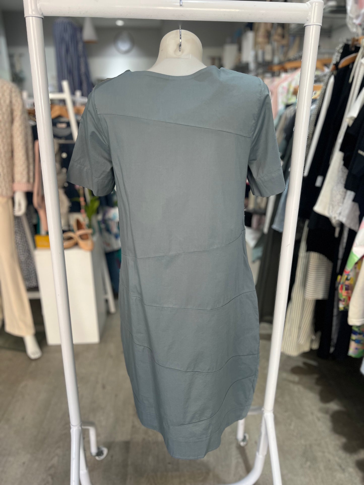By Basics Dress with Cuttings