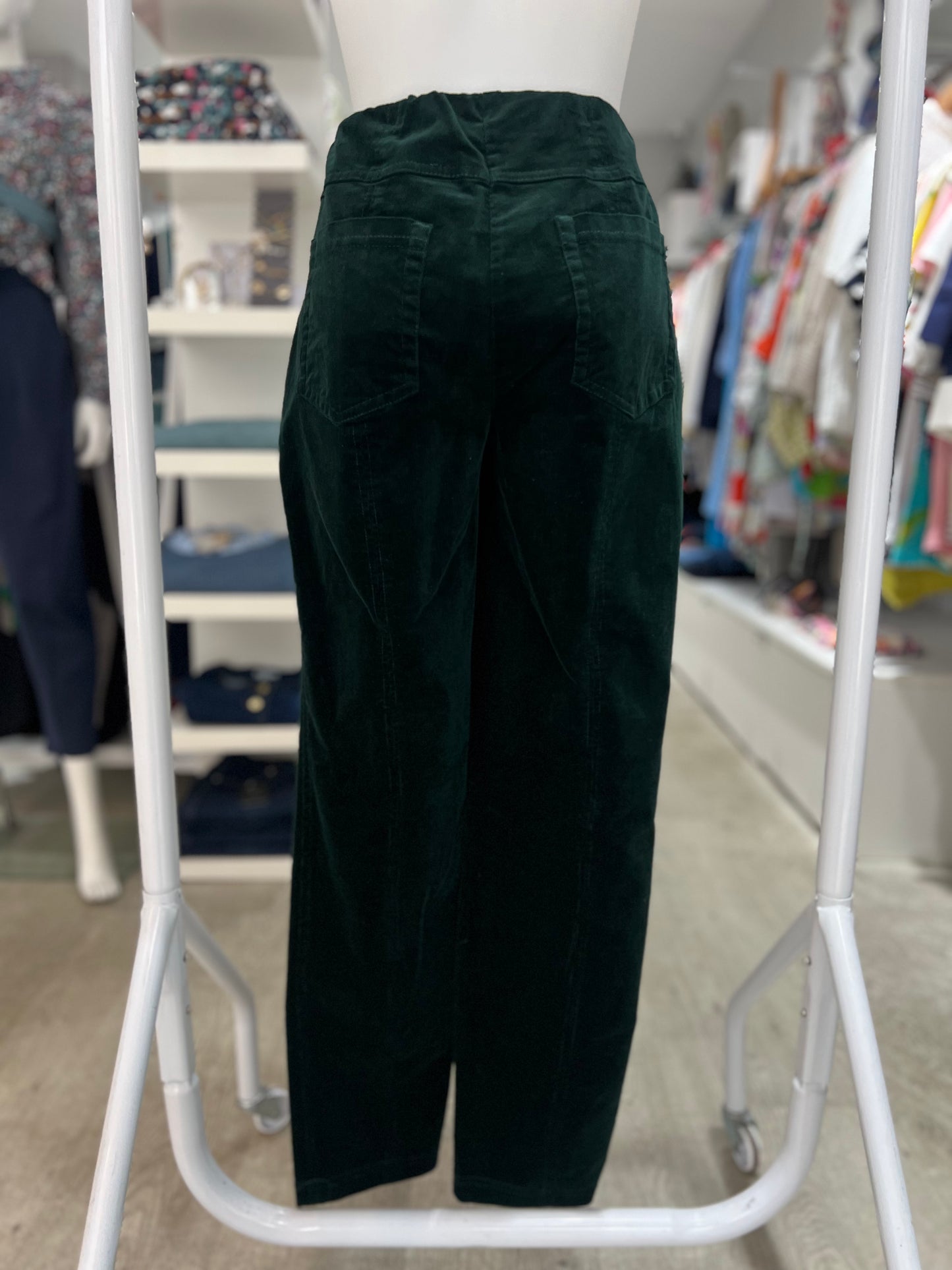 Robell Bella Needlecord Trousers