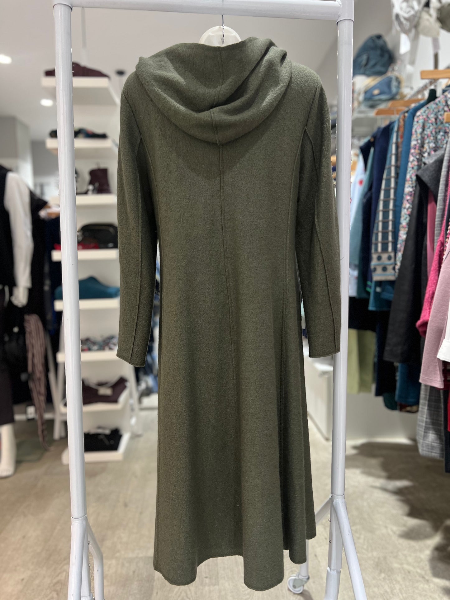 NOEN Olive Green Coat