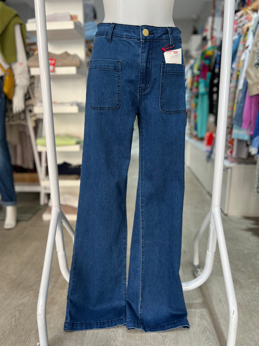 La Petite Étoile Sonny Stone Wash Jeans