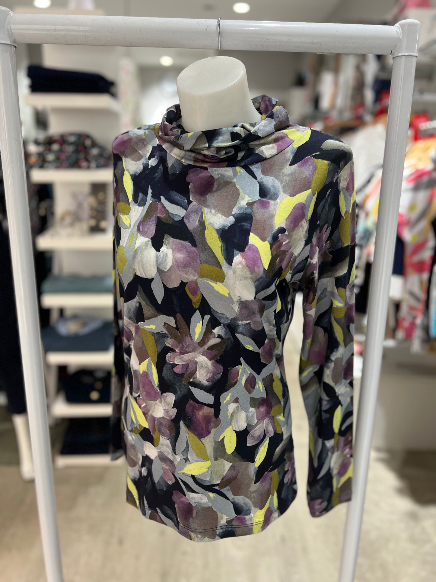 Mansted Jelly Print Top