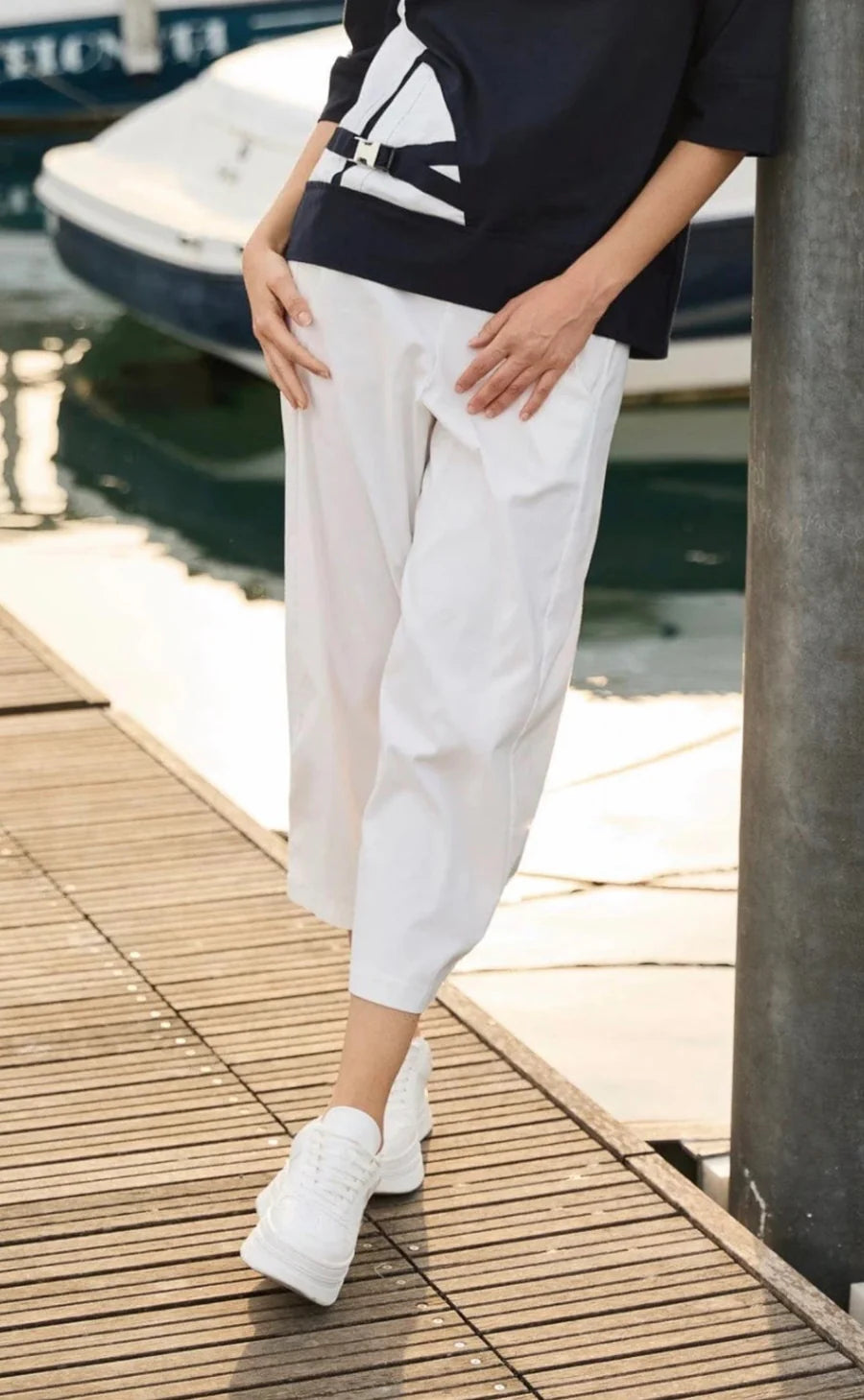 Peruzzi Classic Slouch Trousers
