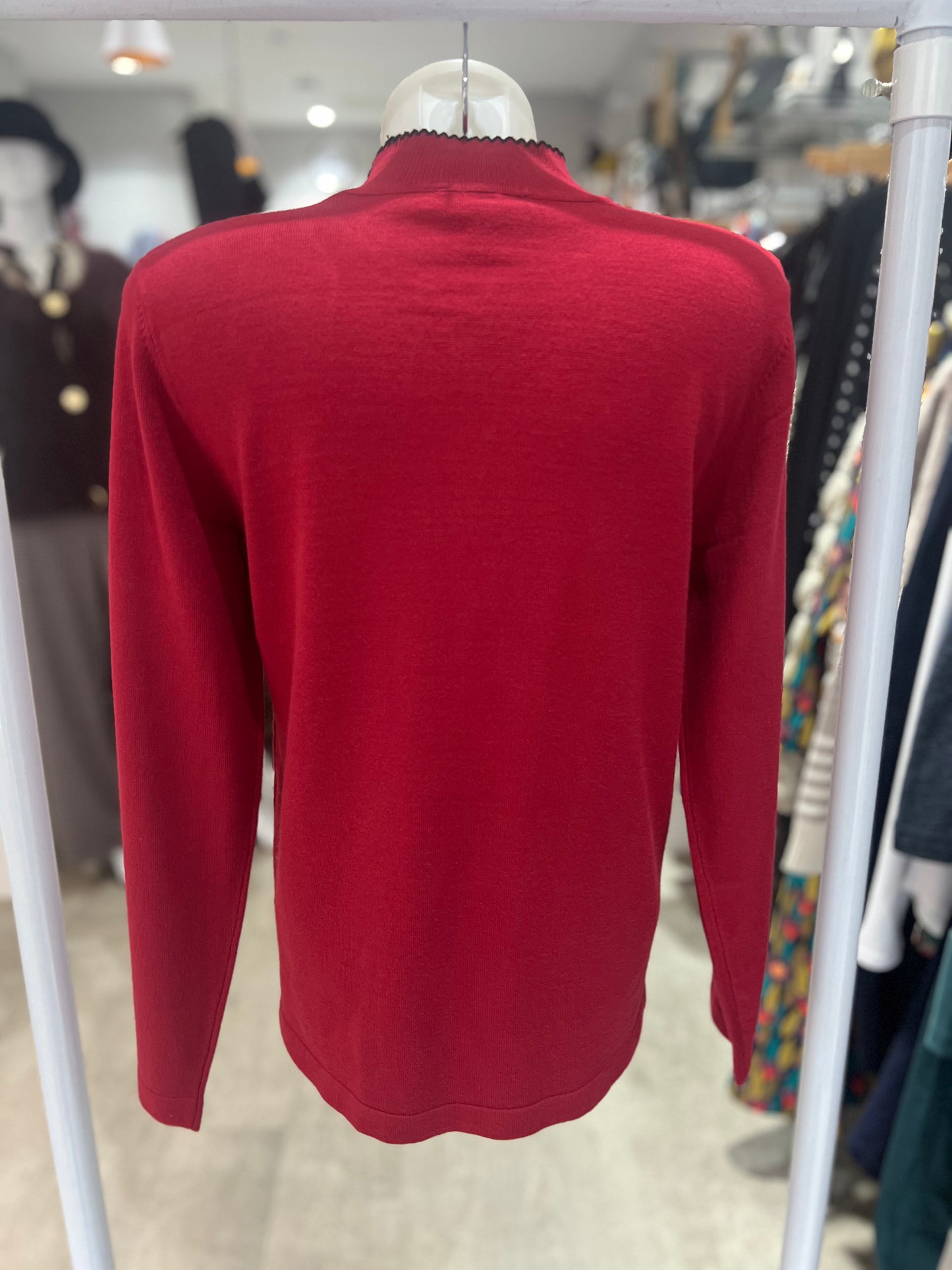 Sunday Neck Tie Jumper