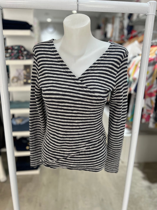 By Basics Merino Asymmetrical Top