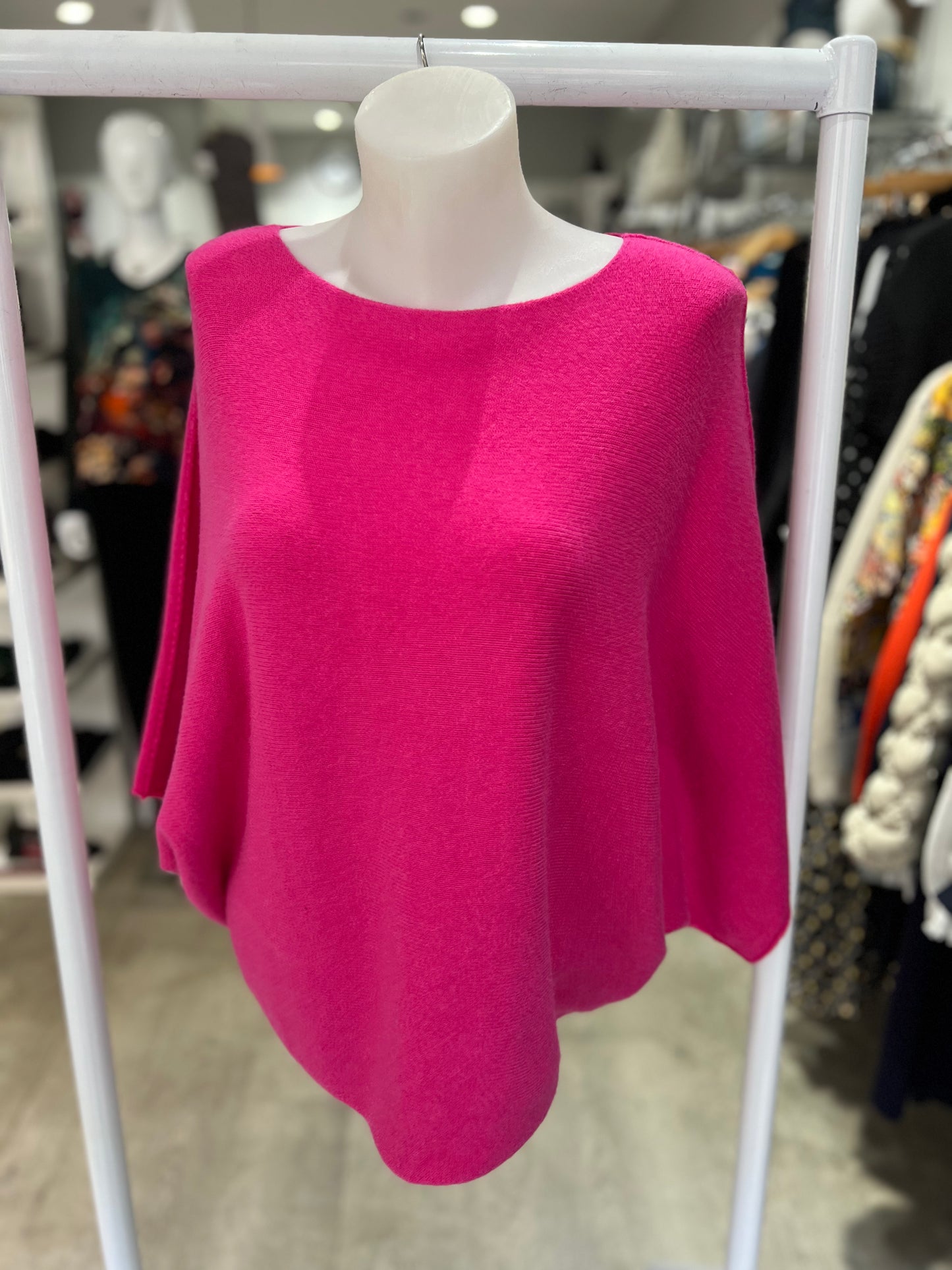 Deck by Decollage O/S Batwing Knit Jumper