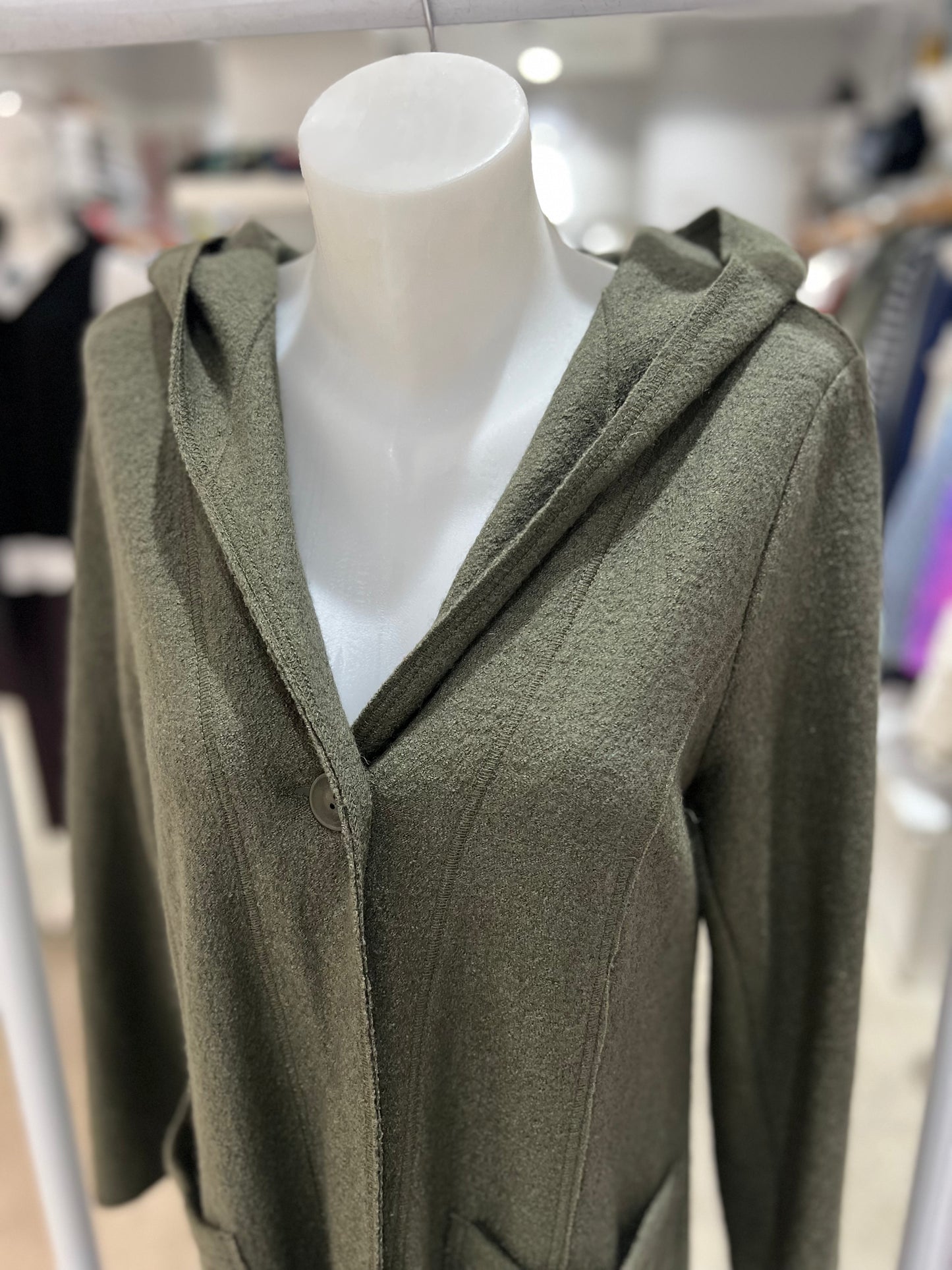 NOEN Olive Green Coat