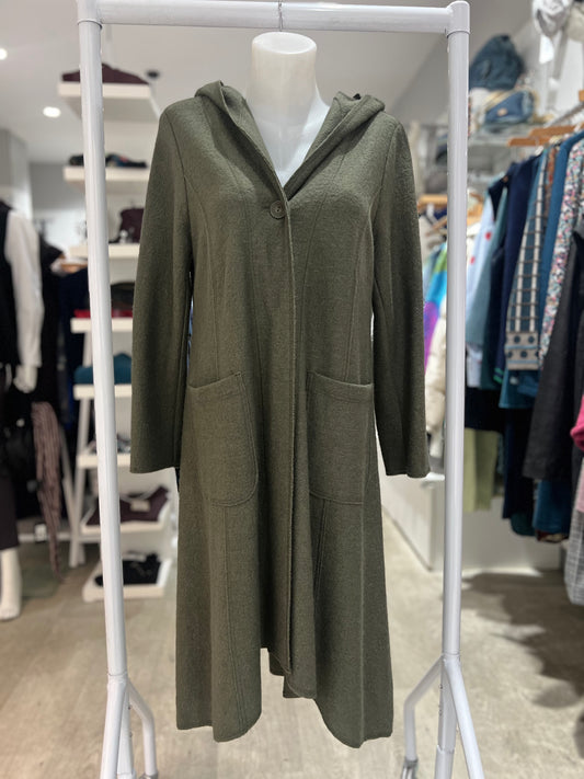 NOEN Olive Green Coat