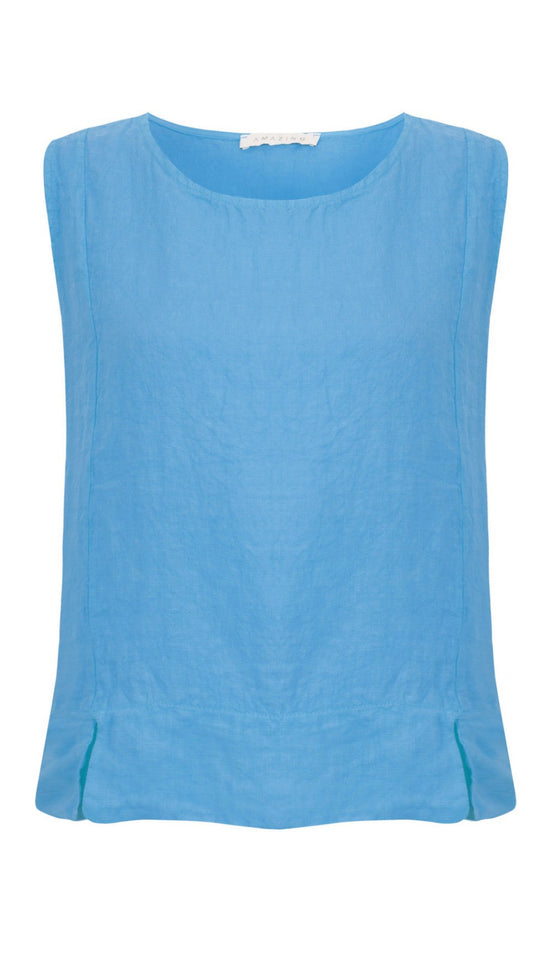 Amazing Woman Lucie Linen Cami Top