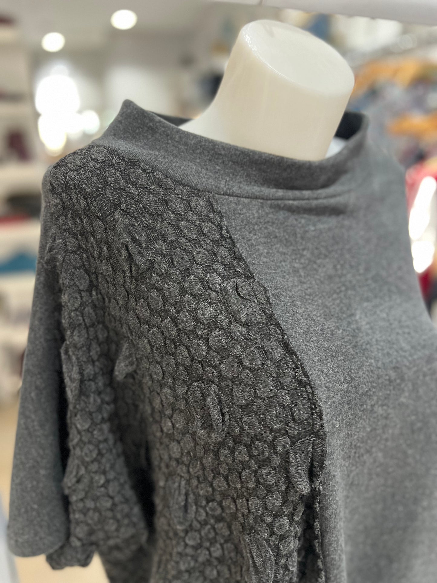 Mama B Nilla Jumper - Anthracite