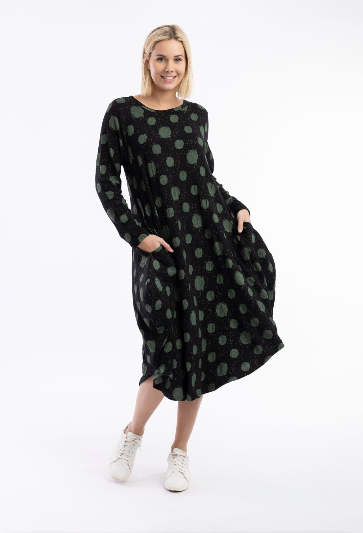 Orientique Bohemian Rhapsody Bubble Dress