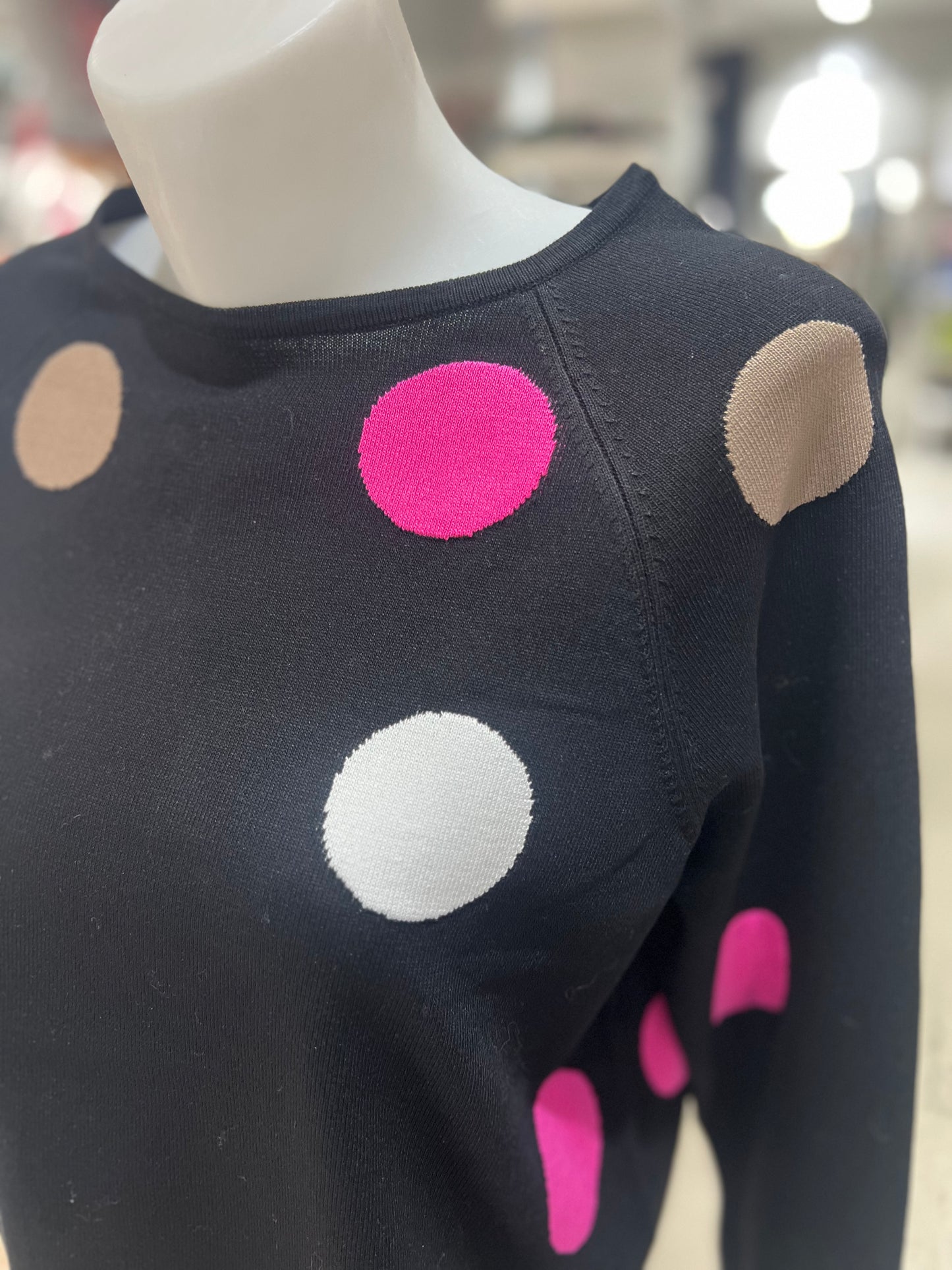 Sunday Dot Pullover