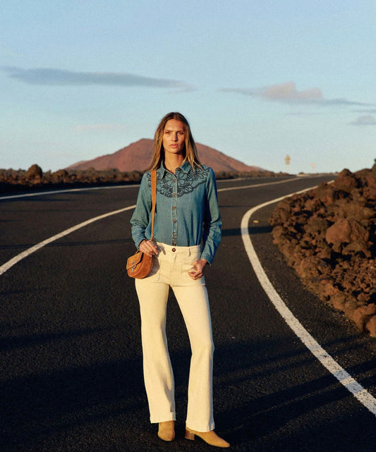 La Petite Étoile Sonny Naturel Jeans
