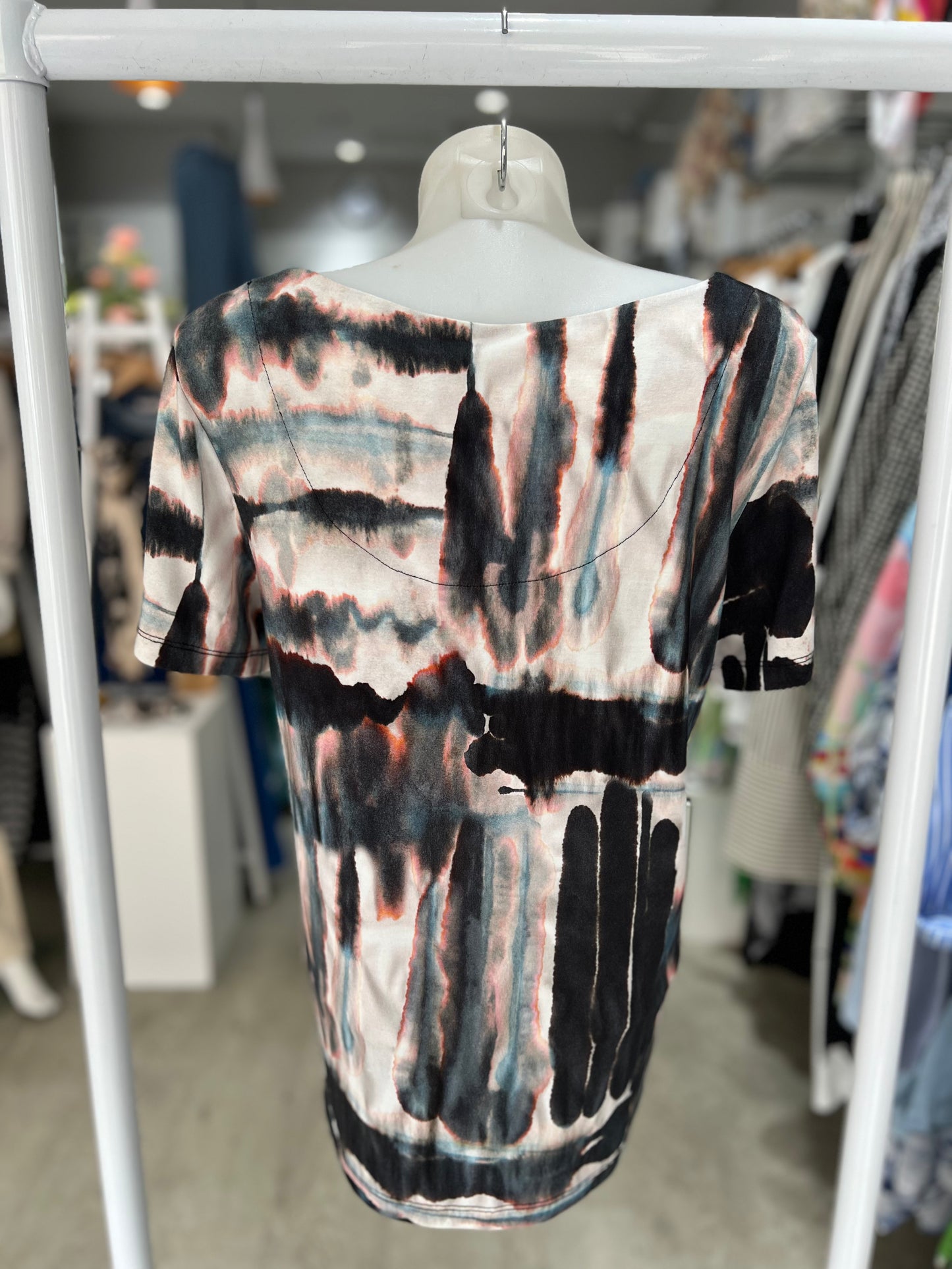 Amber & Moon Pattern Top
