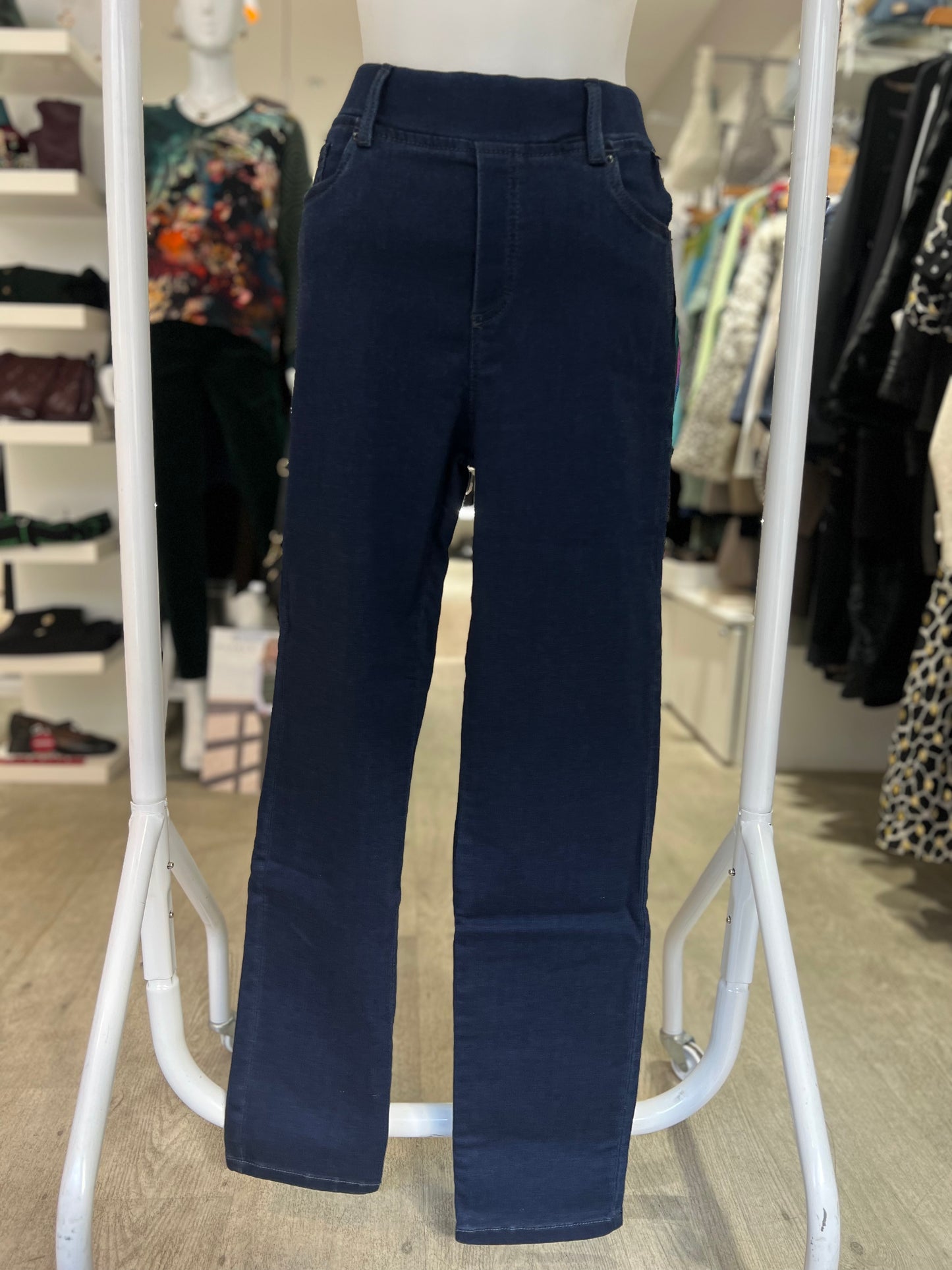 Anna Montana Angelika Flexi Thermo Denim Trousers