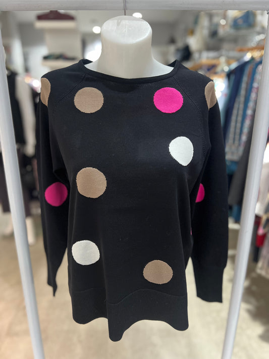 Sunday Dot Pullover