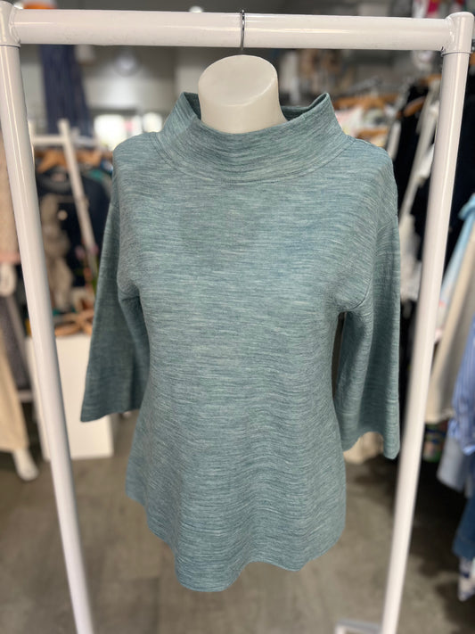 By Basics Merino Arctic Melange Jumper