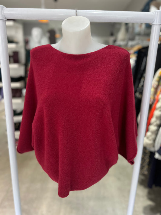 Deck by Decollage O/S Batwing Knit Jumper