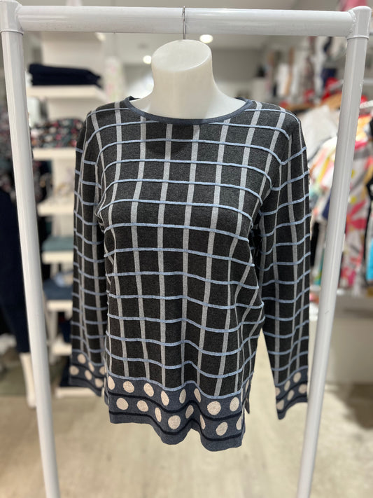 Mansted Oda Cold Grey Sweater