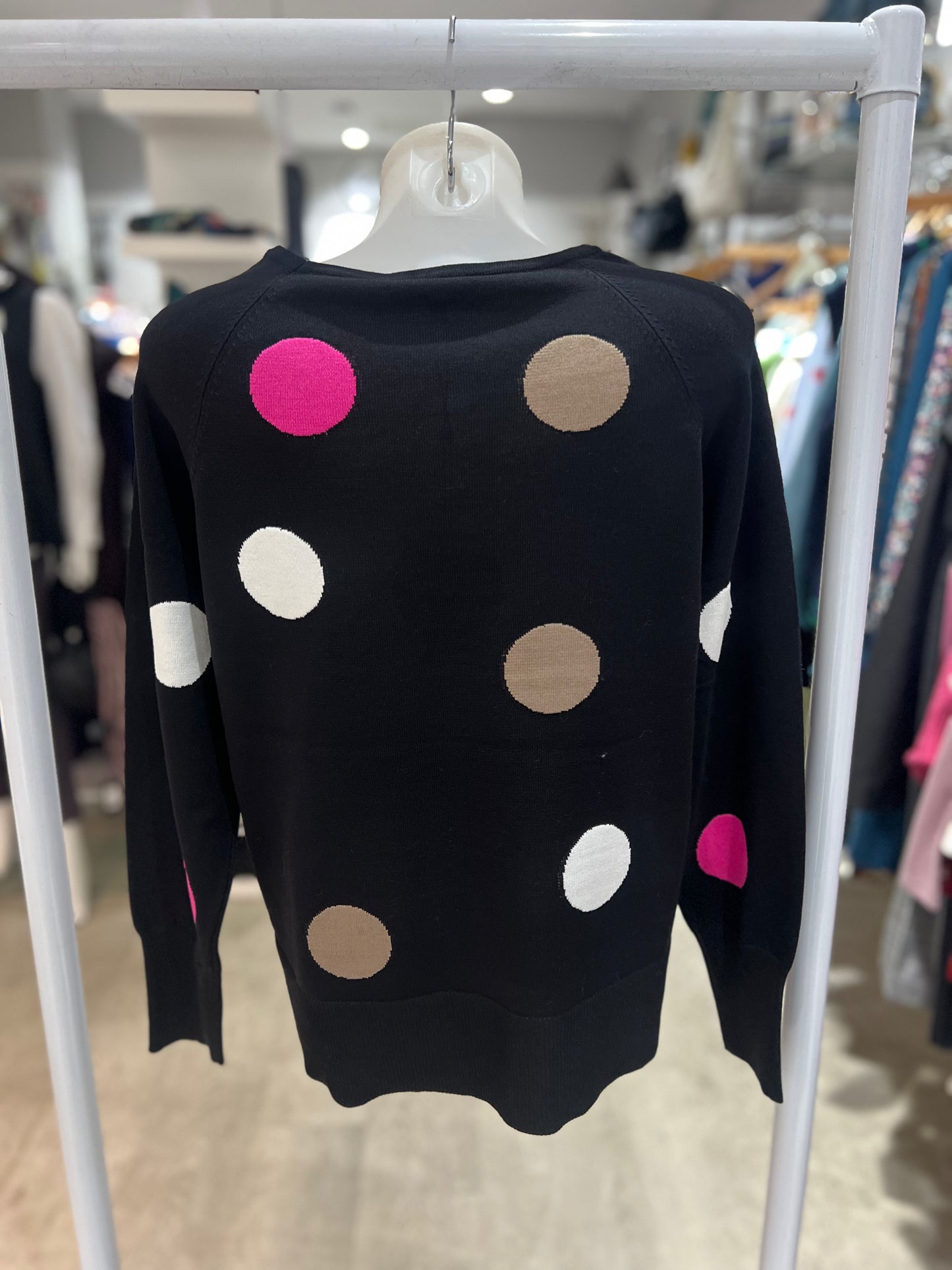 Sunday Dot Pullover