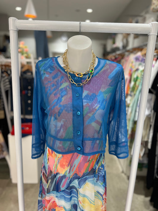 Maloka Web Mesh Top