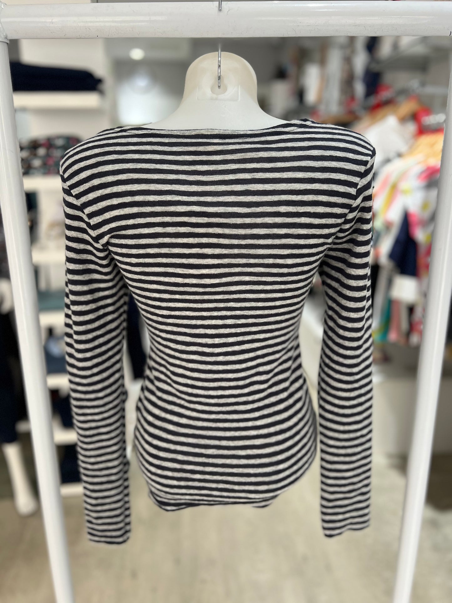 By Basics Merino Asymmetrical Top