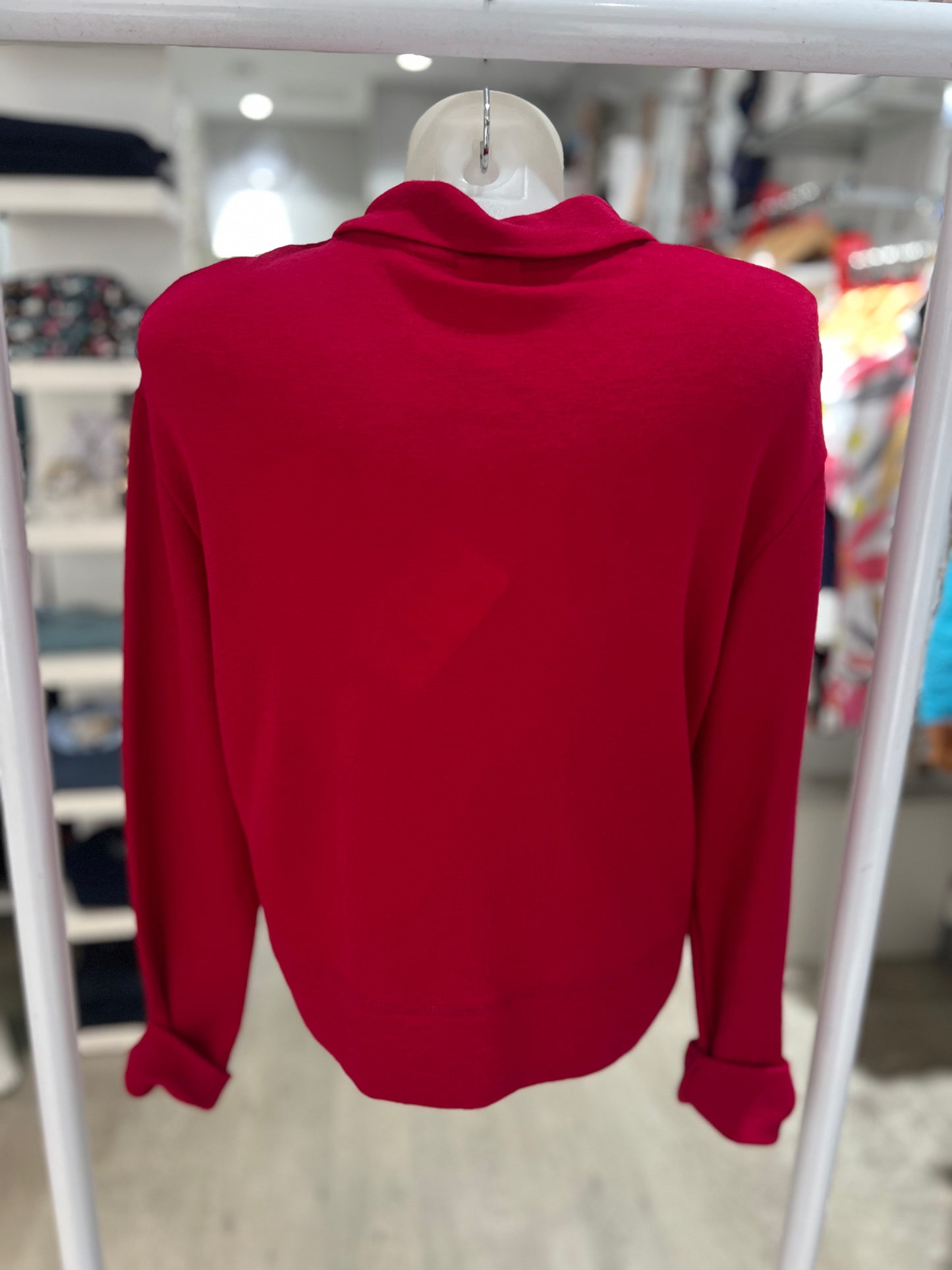 By Basics Merino Boxy Cardigan