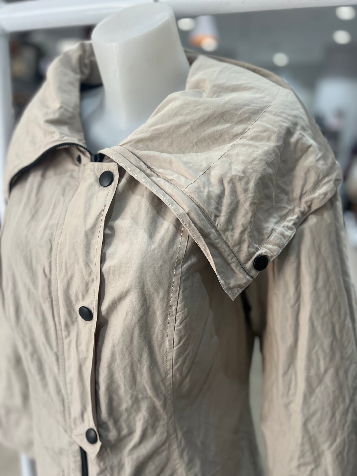 Amber & Moon Almond Coat