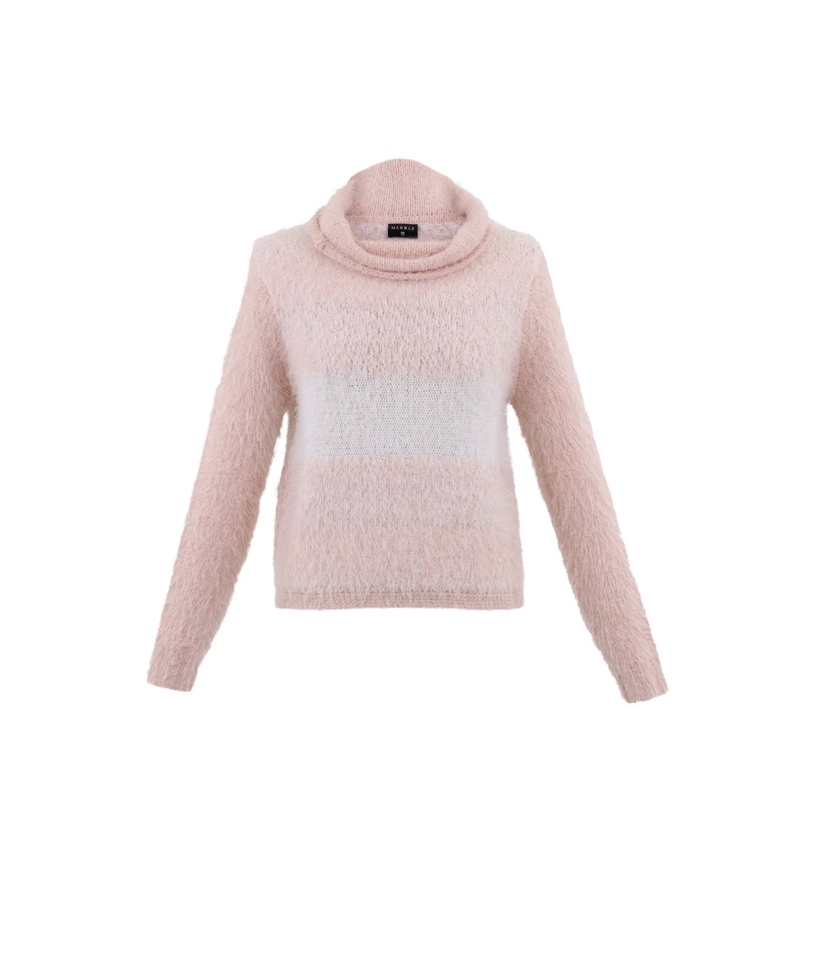 Marble Fuzzy Knit Sweater