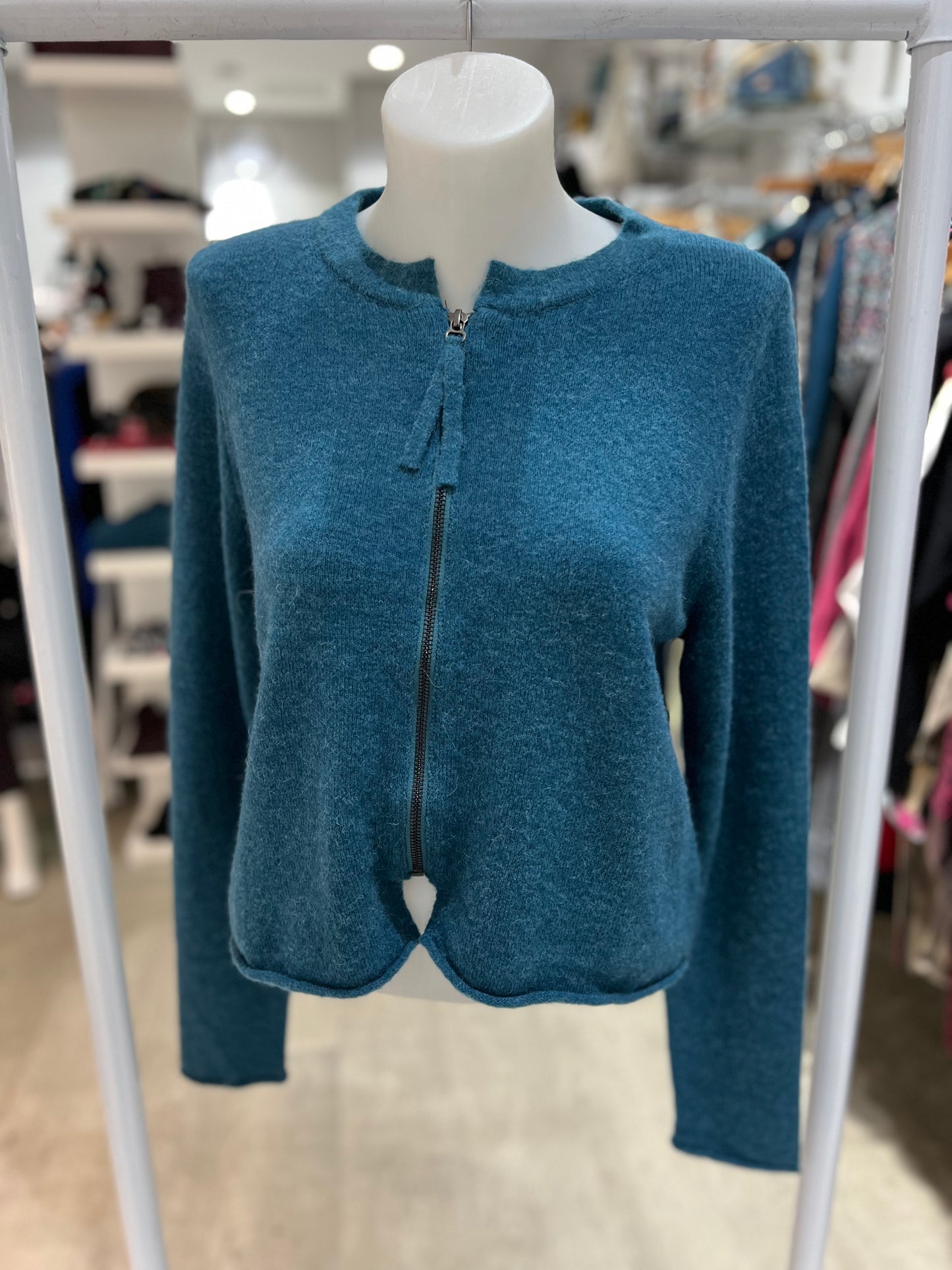 Amber & Moon Short Knit Jacket