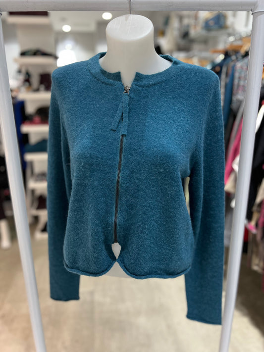 Amber & Moon Short Knit Jacket
