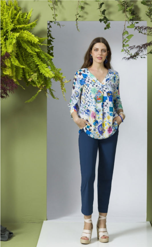 Maloka Avana Astro Blouse