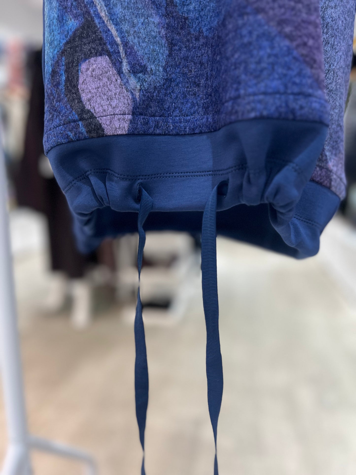 Claire Desjardins Drawstring Top