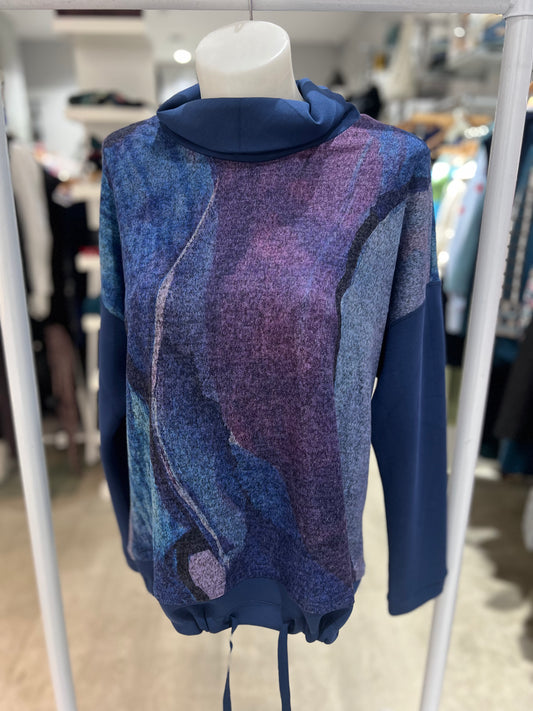 Claire Desjardins Drawstring Top