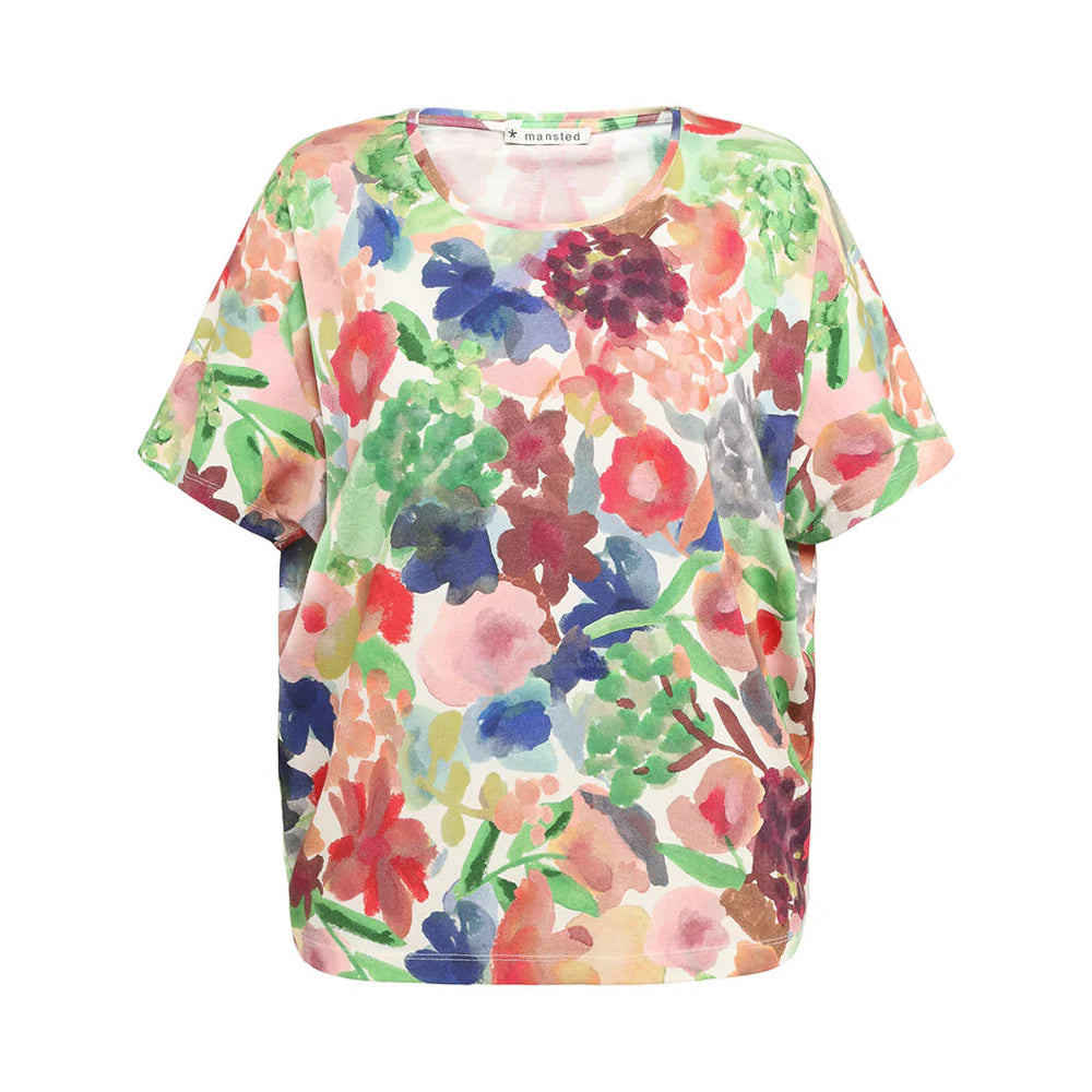 Mansted Gabby Printed Top