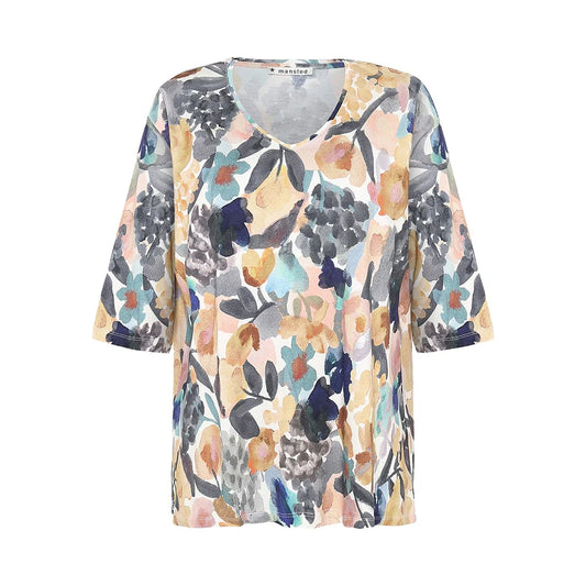 Mansted Galina Printed Top