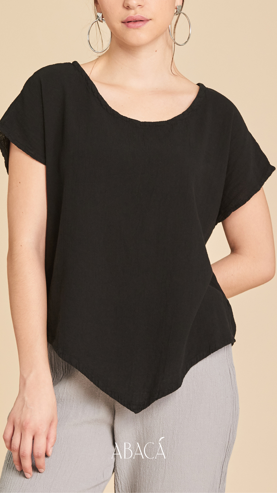 Abacá Grace Top