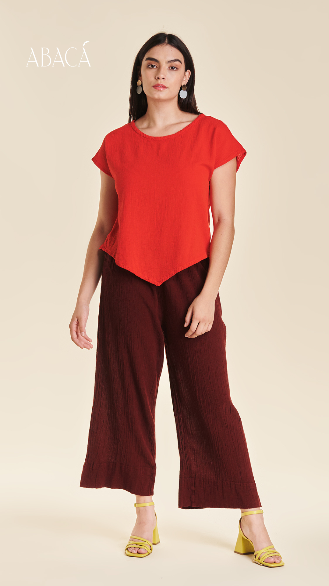 Abacá Grace Top