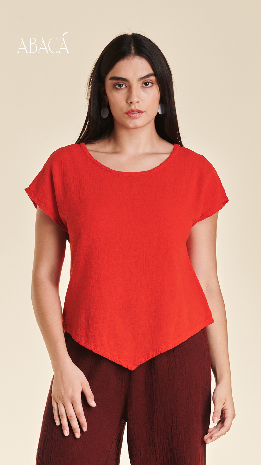 Abacá Grace Top