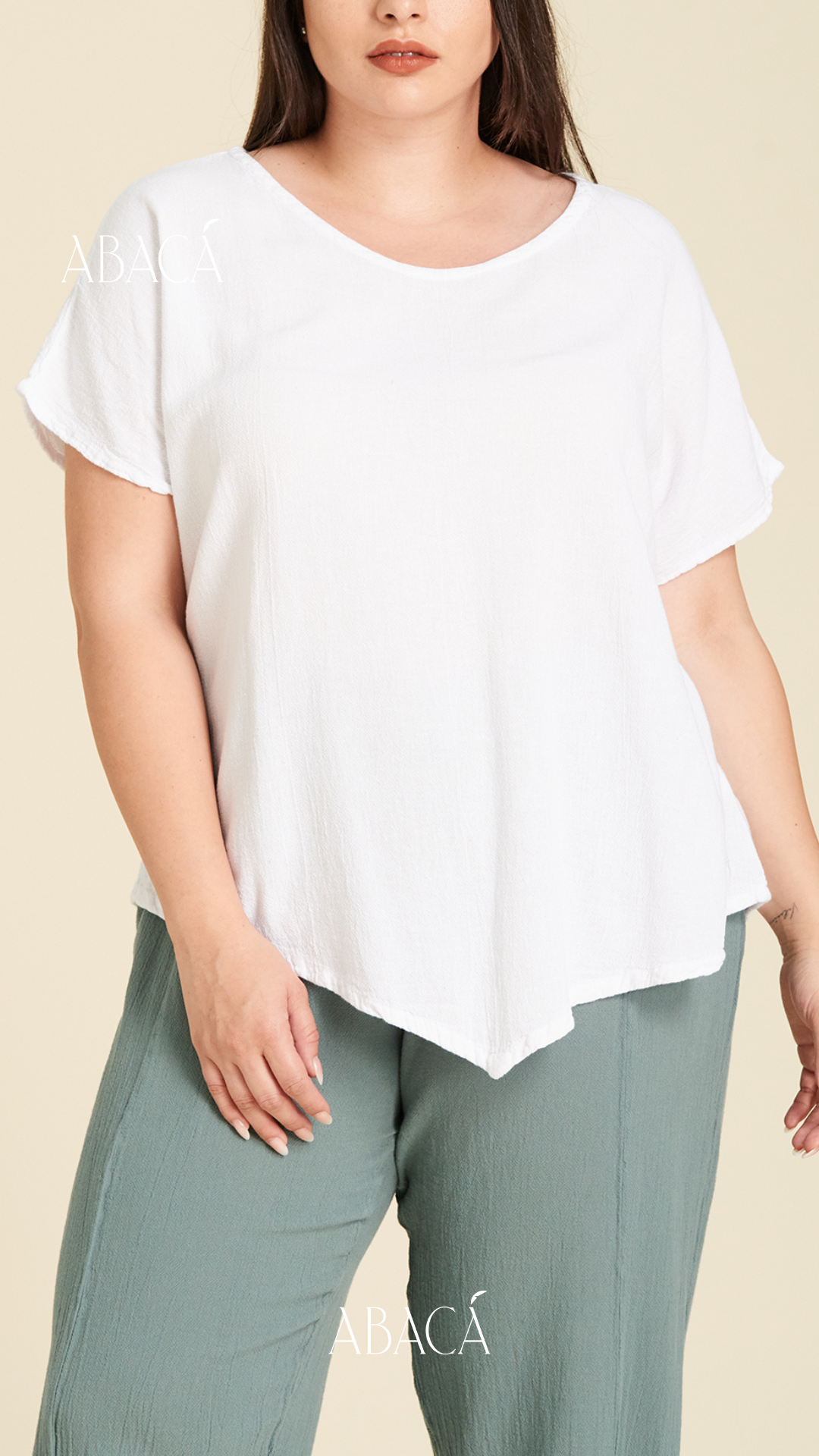 Abacá Grace Top
