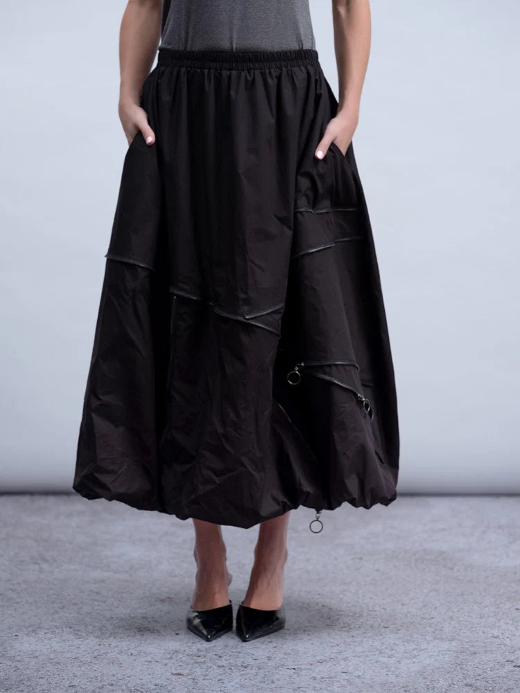 Haako Zip Detail Skirt