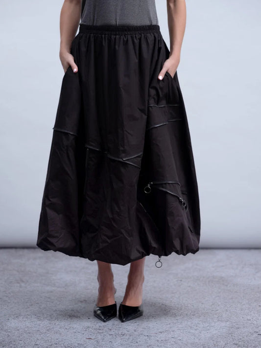 Haako Zip Detail Skirt
